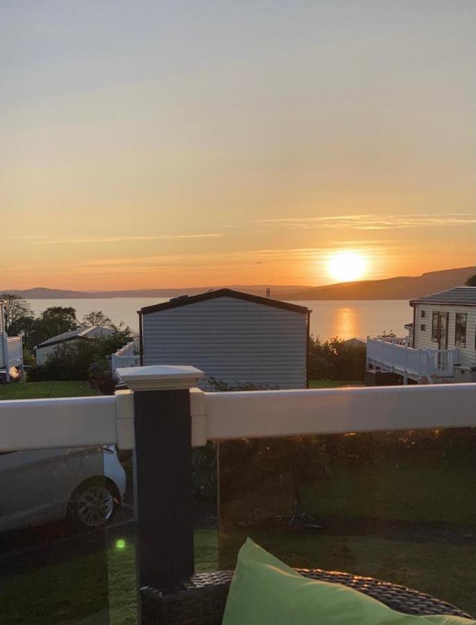 Wemyss Bay Holiday Park. Swift Auvergne Skelmorlie Exterior foto